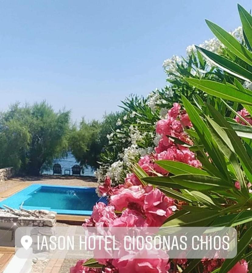 Iason Hotel Apartments Giosonas Exterior foto