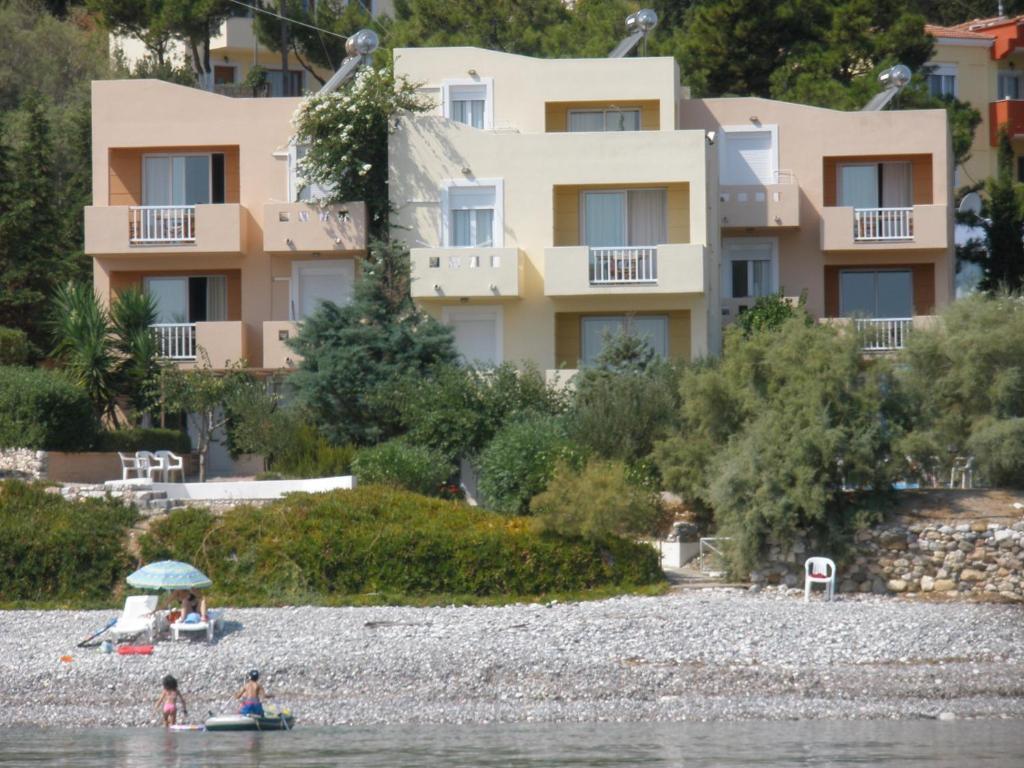Iason Hotel Apartments Giosonas Exterior foto
